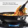imageKitchenAid Hard Anodized Roasting PanRoaster with Removable Rack 13 Inch x 1575 Inch Matte BlackWok 1225