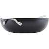 imageKitchenAid Hard Anodized Roasting PanRoaster with Removable Rack 13 Inch x 1575 Inch Matte BlackWok 1225