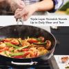 imageKitchenAid Hard Anodized Roasting PanRoaster with Removable Rack 13 Inch x 1575 Inch Matte BlackWok 1225
