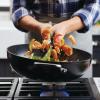 imageKitchenAid Hard Anodized Roasting PanRoaster with Removable Rack 13 Inch x 1575 Inch Matte BlackWok 1225