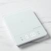 imageKitchenAid KQ913MW Digital Waterproof IPx7 Kitchen and Food Scale LED readout 11 Pound Max Capacity Mineral WaterWhite