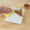 imageKitchenAid KQ913MW Digital Waterproof IPx7 Kitchen and Food Scale LED readout 11 Pound Max Capacity Mineral WaterWhite