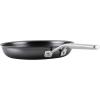 imageKitchenAid NITRO Carbon Steel Frying PanSkillet Stainless Steel Handle Compatible with All Cooktops 12 Inch Fry Pan with Side Handle  BlackSkillet 10 Inch