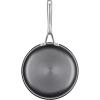 imageKitchenAid NITRO Carbon Steel Frying PanSkillet Stainless Steel Handle Compatible with All Cooktops 12 Inch Fry Pan with Side Handle  BlackSkillet 10 Inch