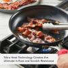 imageKitchenAid NITRO Carbon Steel Frying PanSkillet Stainless Steel Handle Compatible with All Cooktops 12 Inch Fry Pan with Side Handle  BlackSkillet 10 Inch