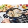 imageKitchenAid NITRO Carbon Steel Frying PanSkillet Stainless Steel Handle Compatible with All Cooktops 12 Inch Fry Pan with Side Handle  BlackSkillet 10 Inch