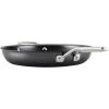 imageKitchenAid NITRO Carbon Steel Frying PanSkillet Stainless Steel Handle Compatible with All Cooktops 12 Inch Fry Pan with Side Handle  BlackSkillet 12 Inch w helper handle