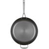 imageKitchenAid NITRO Carbon Steel Frying PanSkillet Stainless Steel Handle Compatible with All Cooktops 12 Inch Fry Pan with Side Handle  BlackSkillet 12 Inch w helper handle