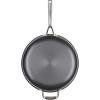 imageKitchenAid NITRO Carbon Steel Frying PanSkillet Stainless Steel Handle Compatible with All Cooktops 12 Inch Fry Pan with Side Handle  BlackSkillet 12 Inch w helper handle