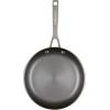imageKitchenAid NITRO Carbon Steel Frying PanSkillet Stainless Steel Handle Compatible with All Cooktops 12 Inch Fry Pan with Side Handle  BlackSkillet 85 Inch