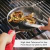 imageKitchenAid NITRO Carbon Steel Frying PanSkillet Stainless Steel Handle Compatible with All Cooktops 12 Inch Fry Pan with Side Handle  BlackSkillet 85 Inch