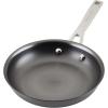 imageKitchenAid NITRO Carbon Steel Frying PanSkillet Stainless Steel Handle Compatible with All Cooktops 12 Inch Fry Pan with Side Handle  BlackSkillet 85 Inch