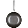 imageKitchenAid NITRO Carbon Steel Frying PanSkillet Stainless Steel Handle Compatible with All Cooktops 12 Inch Fry Pan with Side Handle  BlackWok 10 Inch