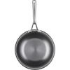 imageKitchenAid NITRO Carbon Steel Frying PanSkillet Stainless Steel Handle Compatible with All Cooktops 12 Inch Fry Pan with Side Handle  BlackWok 10 Inch