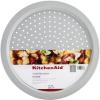 imageKitchenAid Nonstick Aluminized Steel Pizza Crisper 14Inch SilverSilver