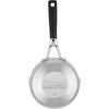imageKitchenAid Saucepan with Pour Spouts 1 Quart Brushed Stainless Steel 71018Brushed Stainless Steel