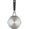 imageKitchenAid Saucepan with Pour Spouts 1 Quart Brushed Stainless Steel 71018Brushed Stainless Steel