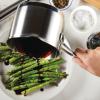 imageKitchenAid Saucepan with Pour Spouts 1 Quart Brushed Stainless Steel 71018Brushed Stainless Steel