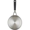 imageKitchenAid Saucepan with Pour Spouts 1 Quart Brushed Stainless Steel 71018Brushed Stainless Steel