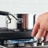 imageKitchenAid Saucepan with Pour Spouts 1 Quart Brushed Stainless Steel 71018Brushed Stainless Steel