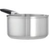 imageKitchenAid Saucepan with Pour Spouts 1 Quart Brushed Stainless Steel 71018Brushed Stainless Steel