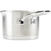 imageKitchenAid Saucepan with Pour Spouts 1 Quart Brushed Stainless Steel 71018Brushed Stainless Steel