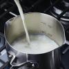 imageKitchenAid Saucepan with Pour Spouts 1 Quart Brushed Stainless Steel 71018Brushed Stainless Steel
