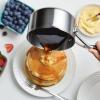 imageKitchenAid Saucepan with Pour Spouts 1 Quart Brushed Stainless Steel 71018Brushed Stainless Steel