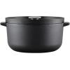 imageKitchenAid Seasoned Cast Iron Dutch OvenCasserole 6 Quart  BlackCast Iron Black