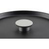imageKitchenAid Seasoned Cast Iron Dutch OvenCasserole 6 Quart  BlackCast Iron Black