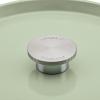 imageKitchenAid Seasoned Cast Iron Dutch OvenCasserole 6 Quart  BlackPistachio