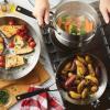imageKitchenAid Stainless Steel CookwarePots and Pans Set 10 Piece Brushed Stainless Steel