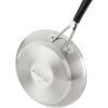 imageKitchenAid Stainless Steel CookwarePots and Pans Set 10 Piece Brushed Stainless Steel