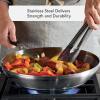 imageKitchenAid Stainless Steel CookwarePots and Pans Set 10 Piece Brushed Stainless Steel
