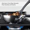 imageKitchenAid Stainless Steel Nonstick Frying PanSkillet 8 Inch Brushed Stainless SteelBrushed Stainless Steel