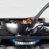imageKitchenAid Stainless Steel Nonstick Frying PanSkillet 8 Inch Brushed Stainless SteelBrushed Stainless Steel