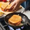 imageKitchenAid Stainless Steel Nonstick Frying PanSkillet 8 Inch Brushed Stainless SteelBrushed Stainless Steel