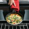 imageKitchenAid Stainless Steel Nonstick Frying PanSkillet 8 Inch Brushed Stainless SteelBrushed Stainless Steel