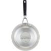imageKitchenAid Stainless Steel Nonstick Frying PanSkillet 8 Inch Brushed Stainless SteelBrushed Stainless Steel