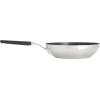 imageKitchenAid Stainless Steel Nonstick Frying PanSkillet 8 Inch Brushed Stainless SteelBrushed Stainless Steel