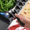 imageKitchenAid Stainless Steel Nonstick Frying PanSkillet 8 Inch Brushed Stainless SteelBrushed Stainless Steel