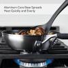 imageKitchenAid Stainless Steel Nonstick Frying PanSkillet 8 Inch Brushed Stainless SteelBrushed Stainless Steel