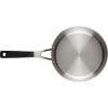 imageKitchenAid Stainless Steel Saucepan with Measuring Marks and Lid 2 Quart Brushed Stainless SteelBrushed Stainless Steel