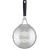 imageKitchenAid Stainless Steel Saucepan with Measuring Marks and Lid 2 Quart Brushed Stainless SteelBrushed Stainless Steel