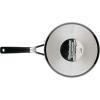 imageKitchenAid Stainless Steel Saucepan with Measuring Marks and Lid 2 Quart Brushed Stainless SteelBrushed Stainless Steel