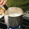 imageKitchenAid Stainless Steel Saucepan with Measuring Marks and Lid 2 Quart Brushed Stainless SteelBrushed Stainless Steel