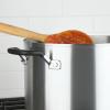 imageKitchenAid Stainless Steel Stockpot with Measuring Marks and Lid 8 Quart Brushed Stainless SteelBrushed Stainless Steel