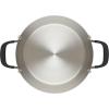 imageKitchenAid Stainless Steel Stockpot with Measuring Marks and Lid 8 Quart Brushed Stainless SteelBrushed Stainless Steel