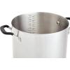 imageKitchenAid Stainless Steel Stockpot with Measuring Marks and Lid 8 Quart Brushed Stainless SteelBrushed Stainless Steel