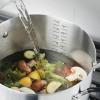imageKitchenAid Stainless Steel Stockpot with Measuring Marks and Lid 8 Quart Brushed Stainless SteelBrushed Stainless Steel